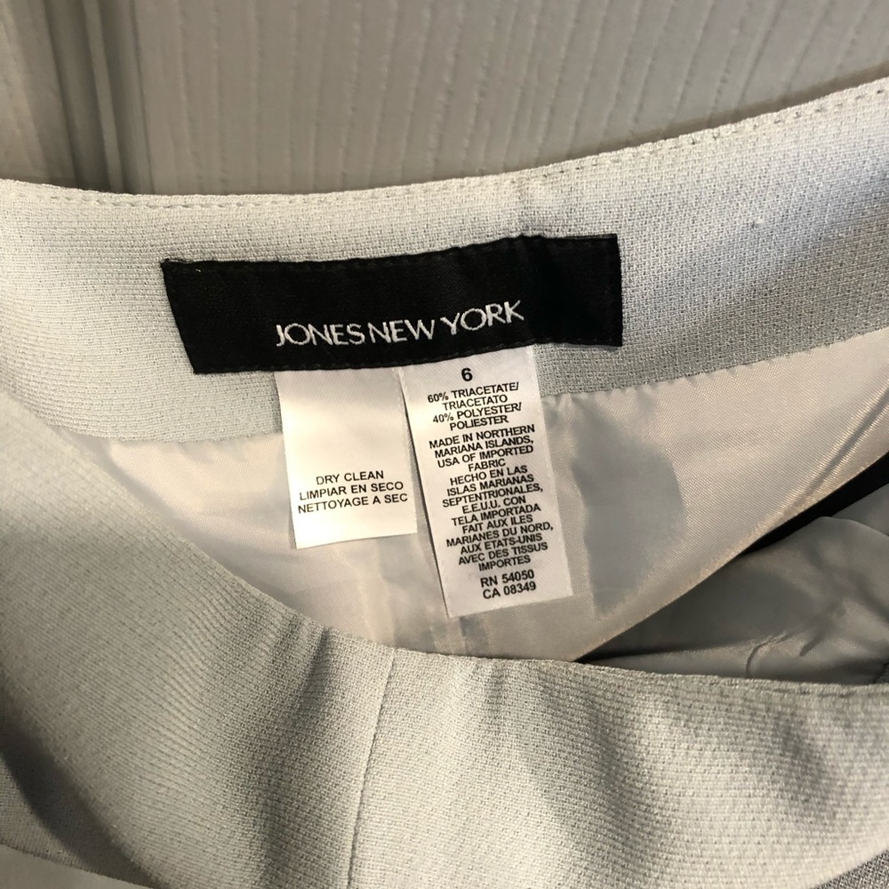Jones New York Blue Skirt - Picture 3 of 4